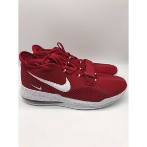 Nike Air Force Max Low TB Pro Men Shoes Tough Red White CN9517 604 Size 17